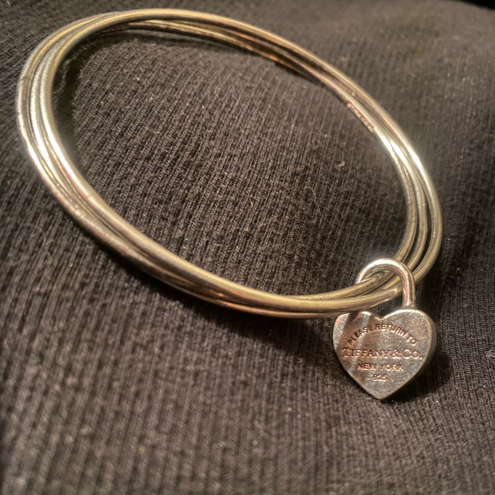 Tiffany & Co Triple Bangle Bracelet